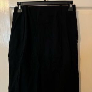 Cato Black Pencil Skirt for Women